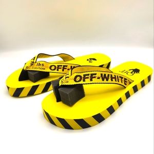 Off-White Industrial Flip Flop *NEW* sz. 43 (US 9.5/10)